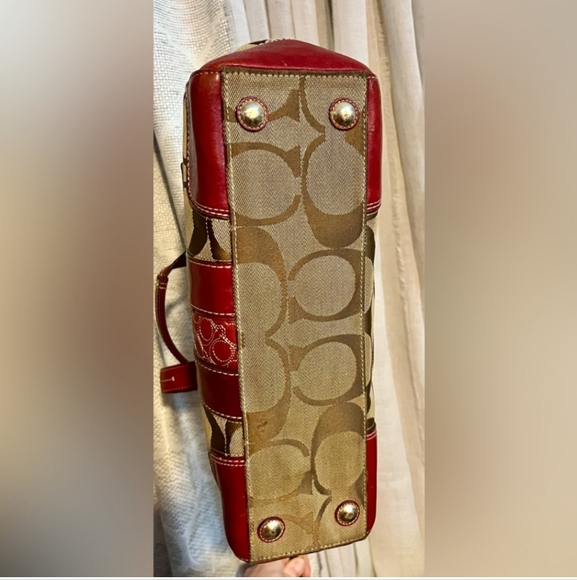 Coach Vintage Signature C Hampton EUC - Picture 4 of 12